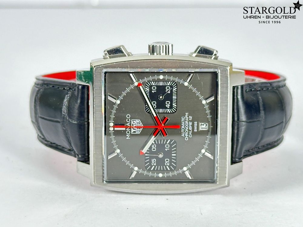 TAG Heuer Monaco Calibre 12 Final Edition - CAW211J.FC6476