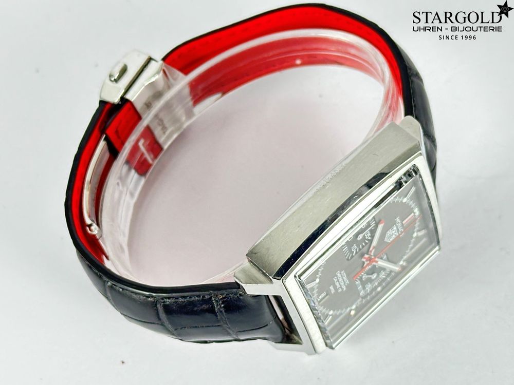 TAG Heuer Monaco Calibre 12 Final Edition - CAW211J.FC6476