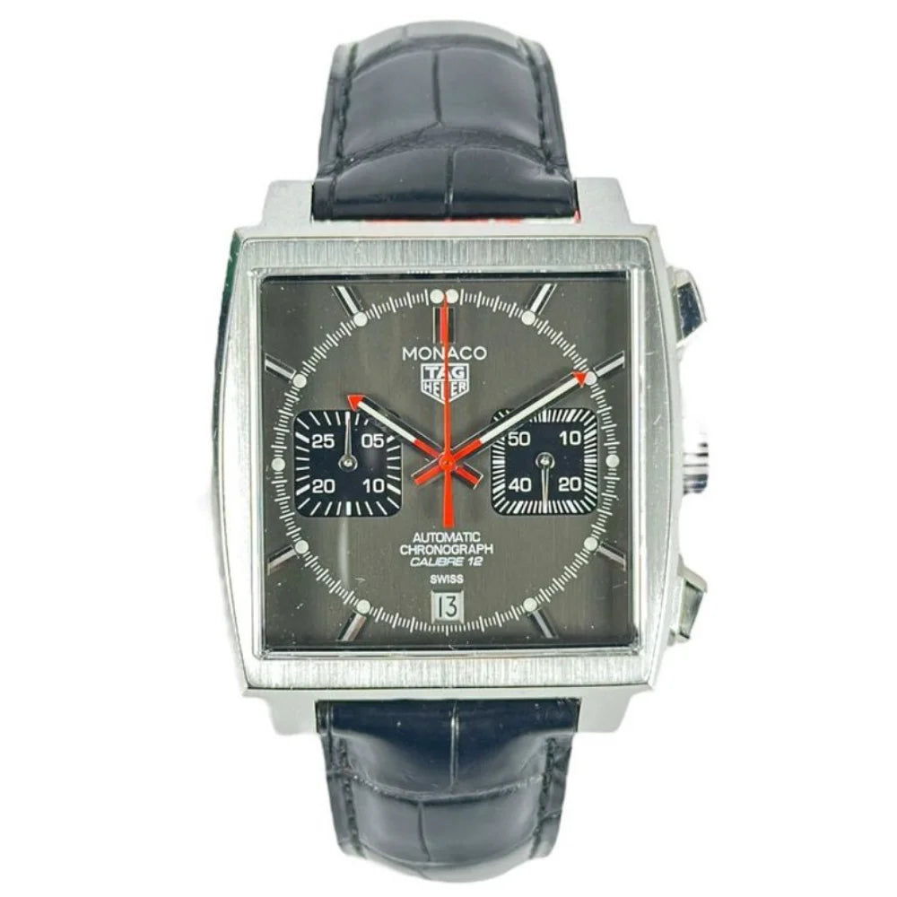 TAG Heuer Monaco Caliber 12 Final Edition - CAW211J.FC6476 