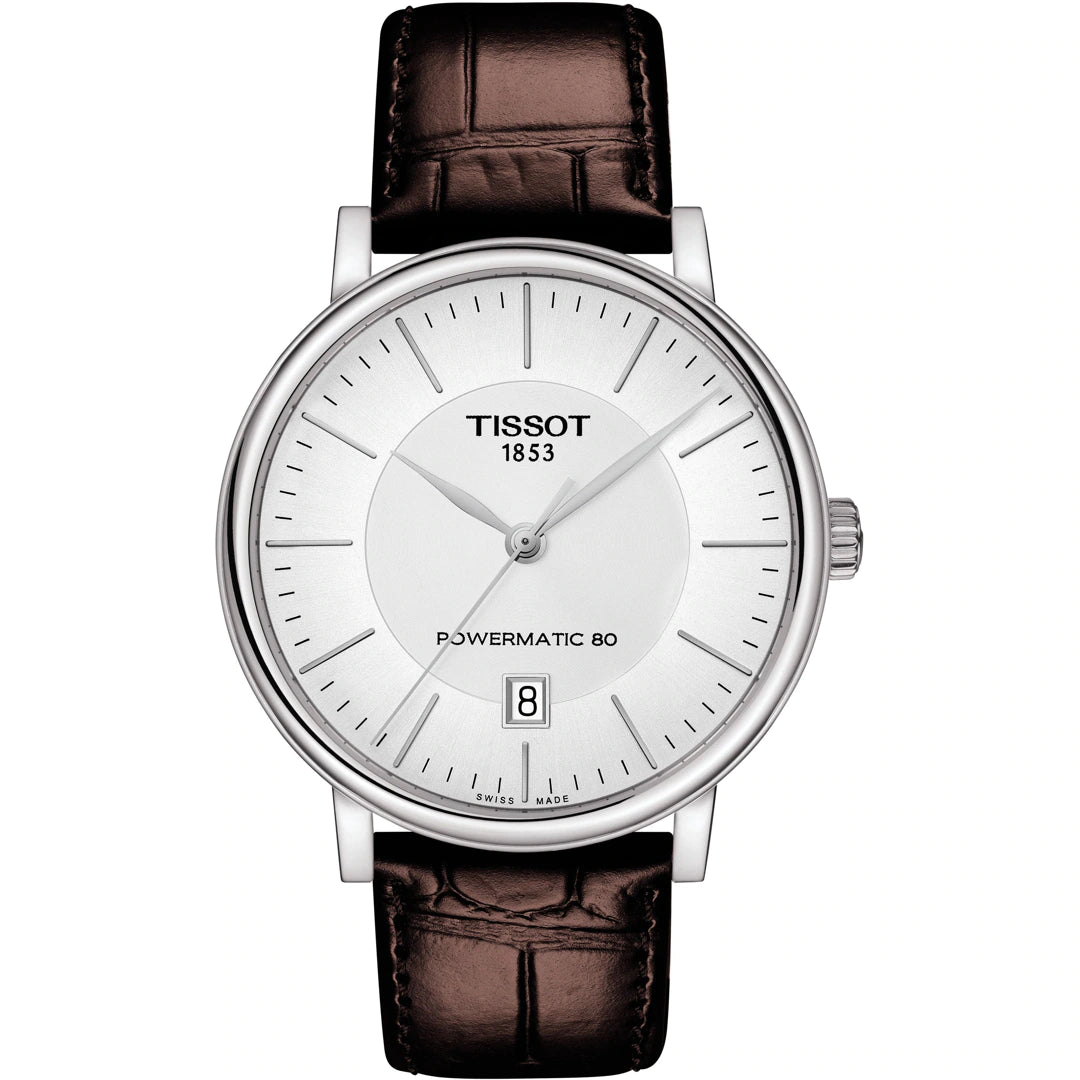 Tissot Carson Premium Powermatic 80 auf Stargold.ch erhältlich.