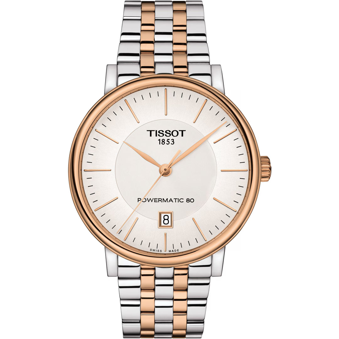 Tissot Carson Premium Powermatic 80 auf Stargol.ch erhältlich.