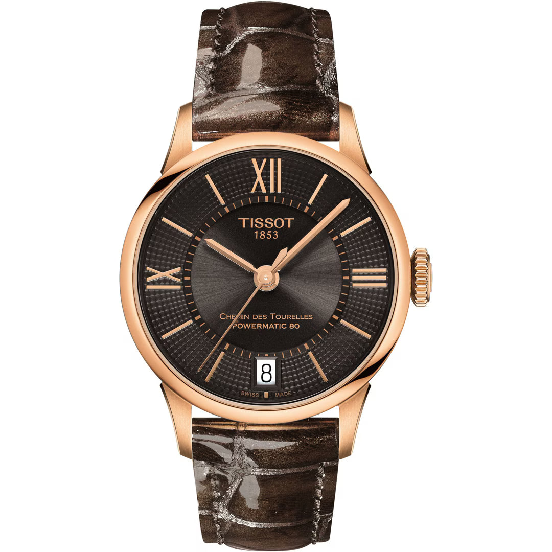 Tissot Chemin des Tourelles Powermatic 80 Lady auf Stargold.ch erhältlich.