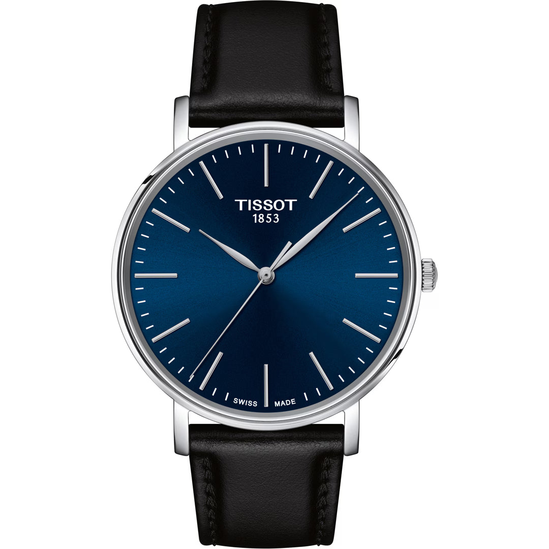 Tissot Everytime Gent Blau auf Stargold.ch erhältlich.