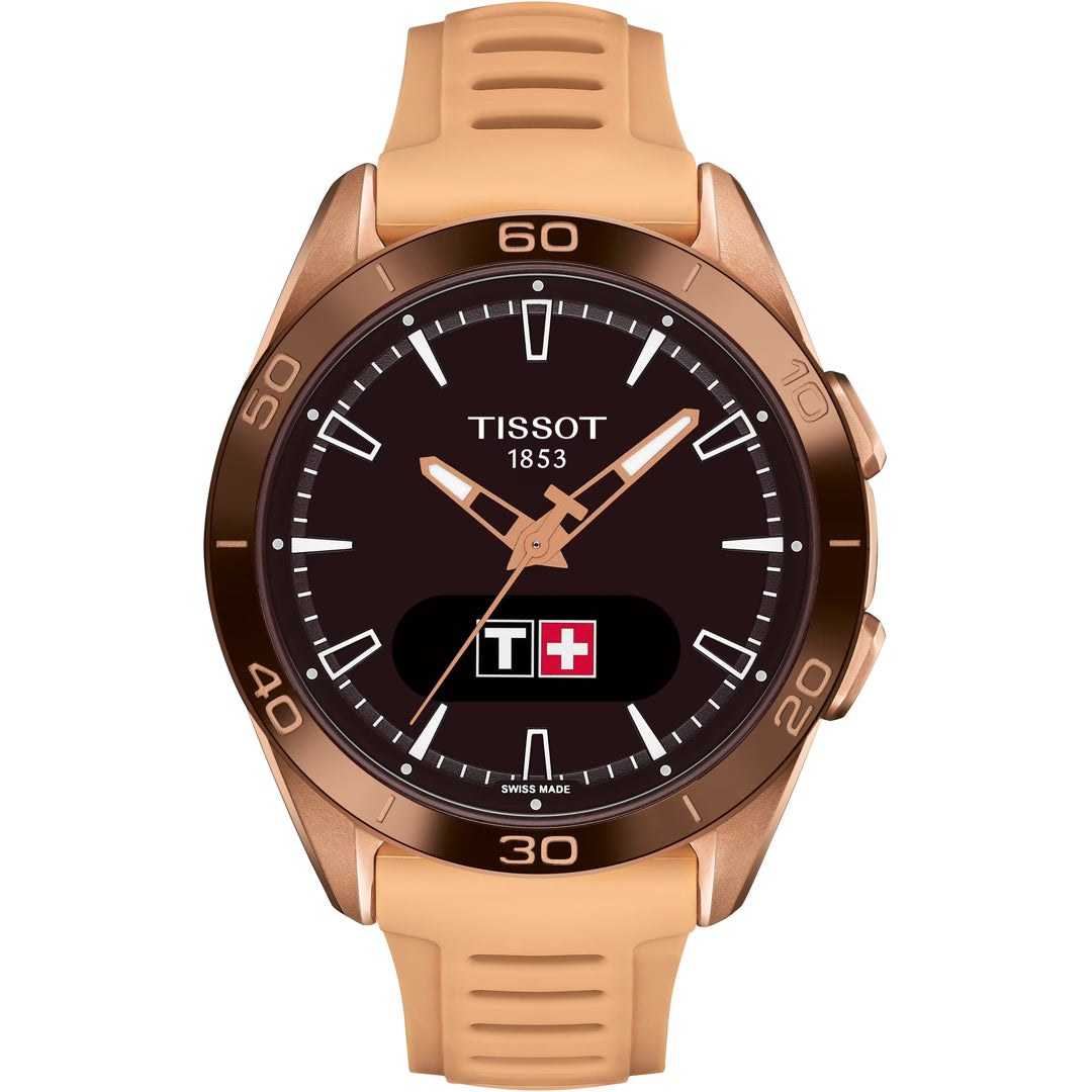 Tissot T-Touch Connect Sport Smartwatch Titan auf Stargold.ch erhältlich.