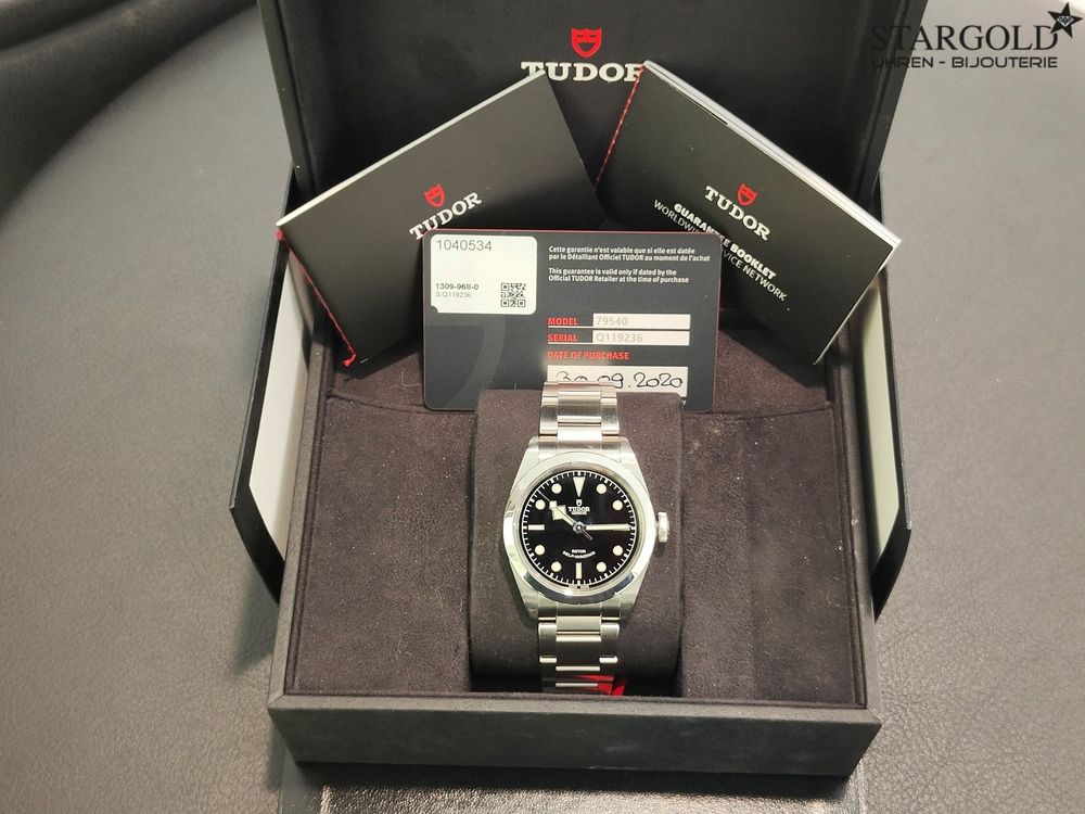 Tudor Black Bay 41mm - 79540