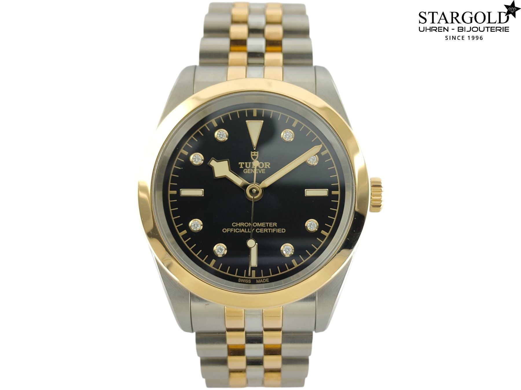 Tudor Black Bay 41mm mit Diamanten - m79683