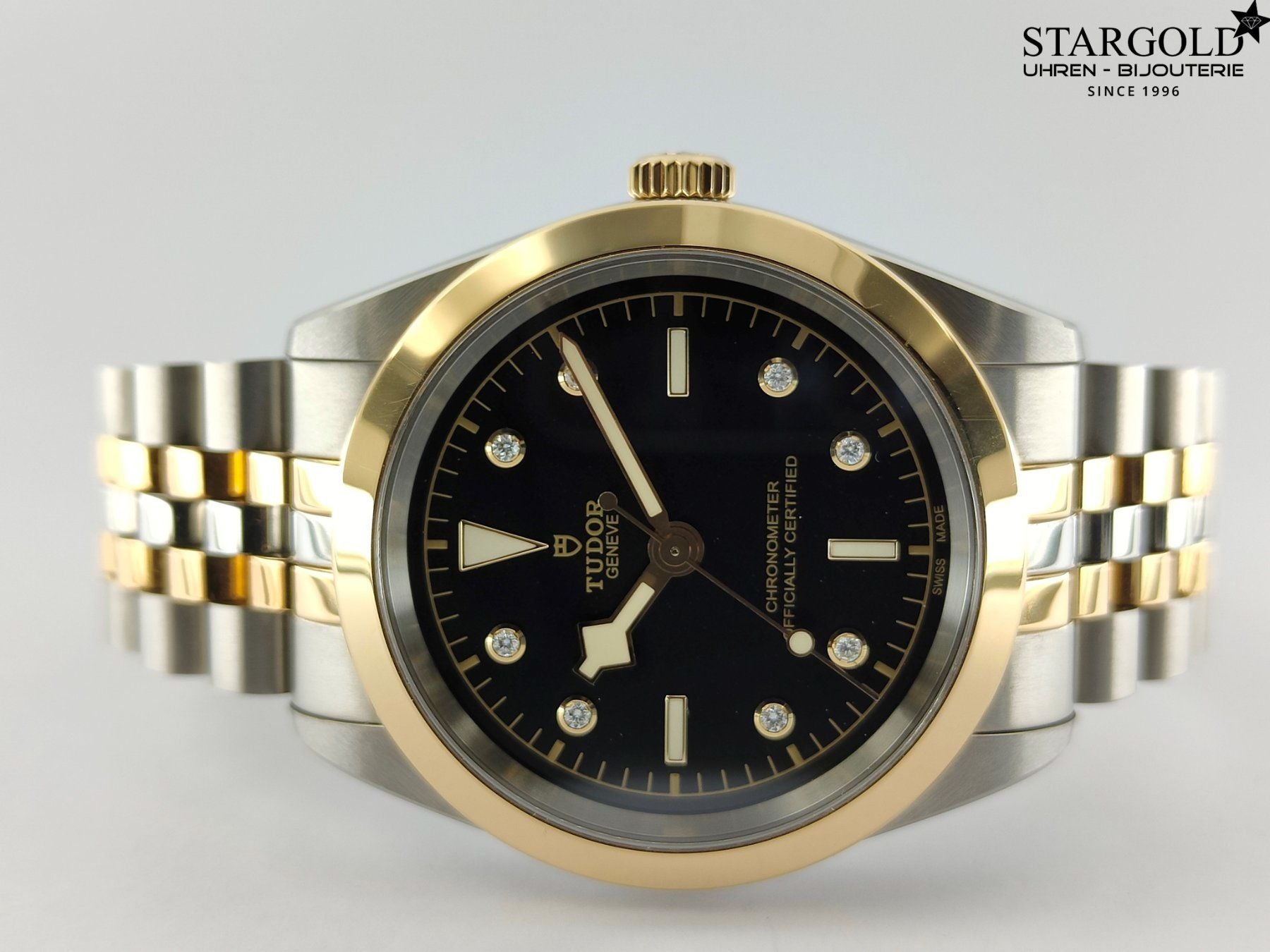 Tudor Black Bay 41mm mit Diamanten - m79683