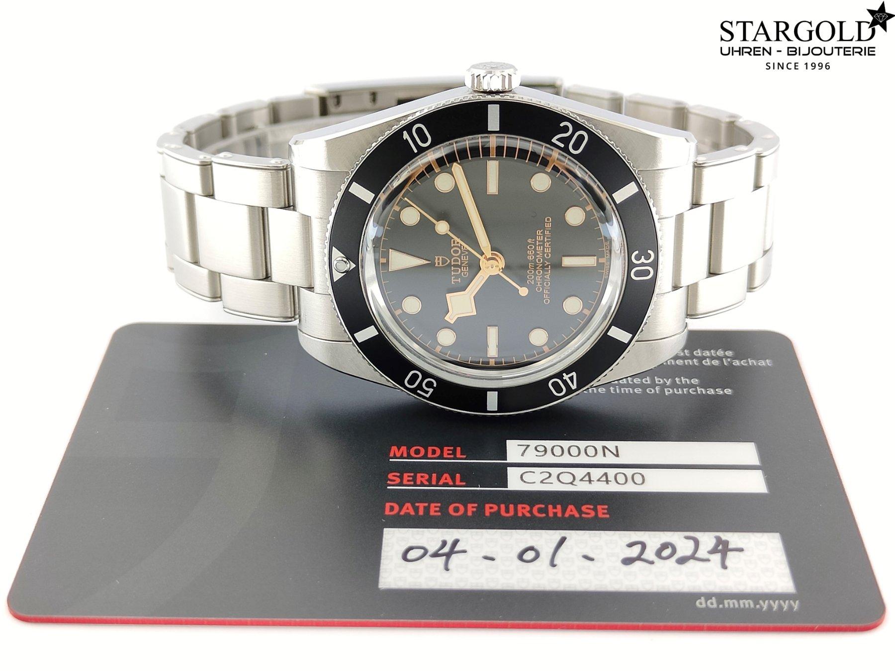 Tudor Black Bay 54 - 79000N