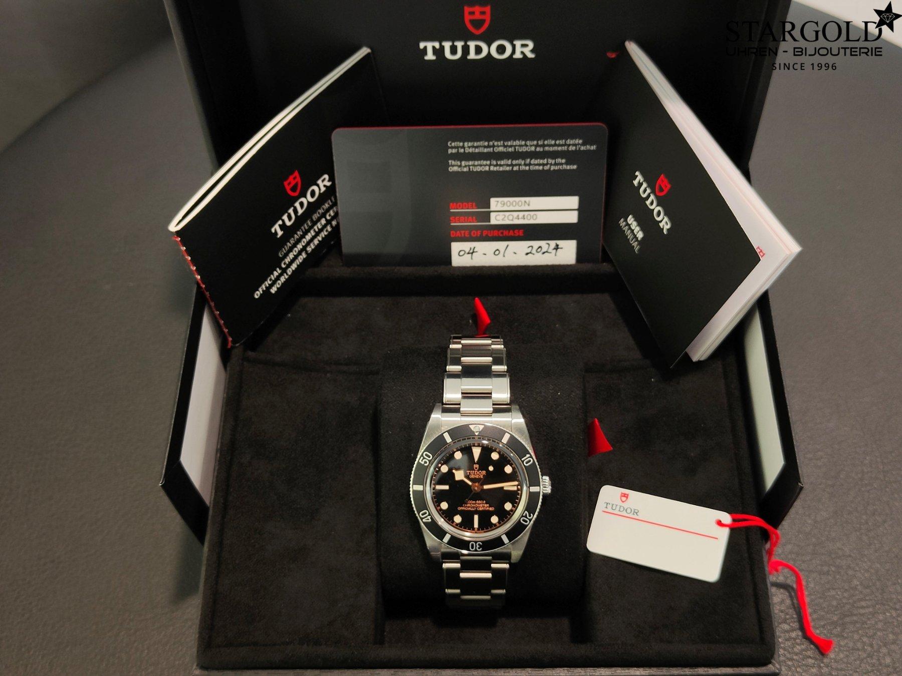 Tudor Black Bay 54 - 79000N