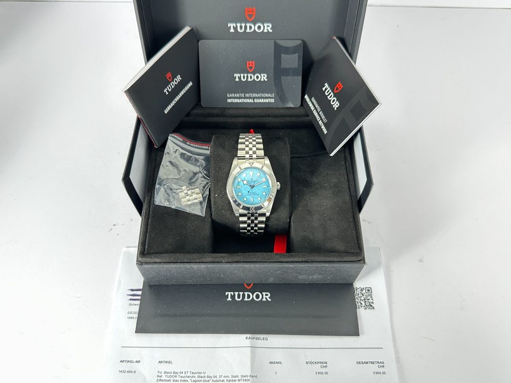 Tudor Black Bay 54 Blue Lagoon - M79000-0001