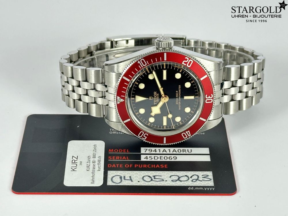 Tudor Black Bay - 7941A1A0RU