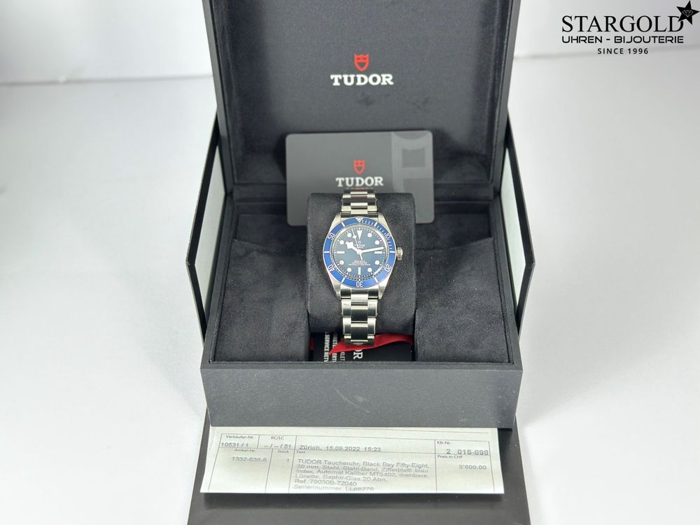 Tudor Black Bay Fifty-Eight - 79030B