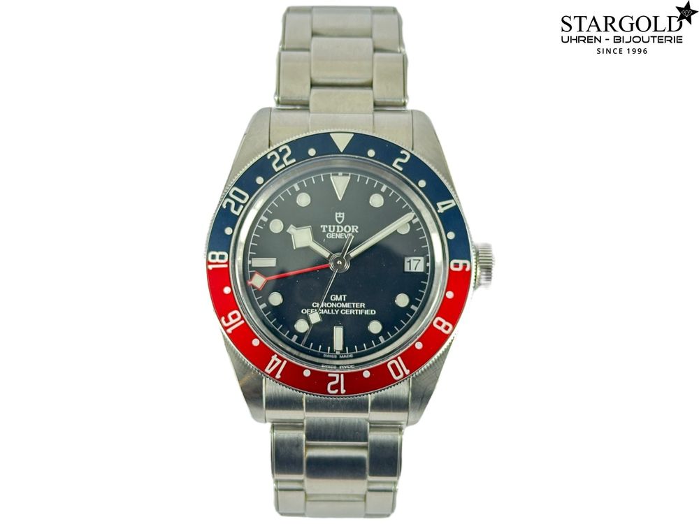 Tudor Black Bay GMT - 79830RB auf Stargold.ch erhältlich.