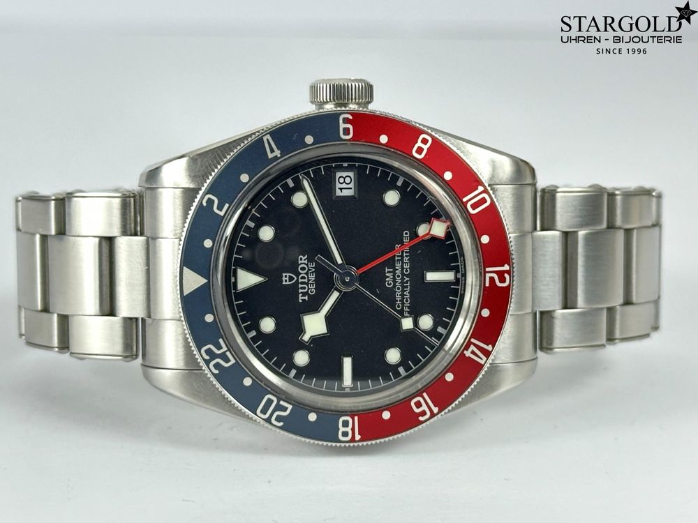 Tudor Black Bay GMT - 79830RB