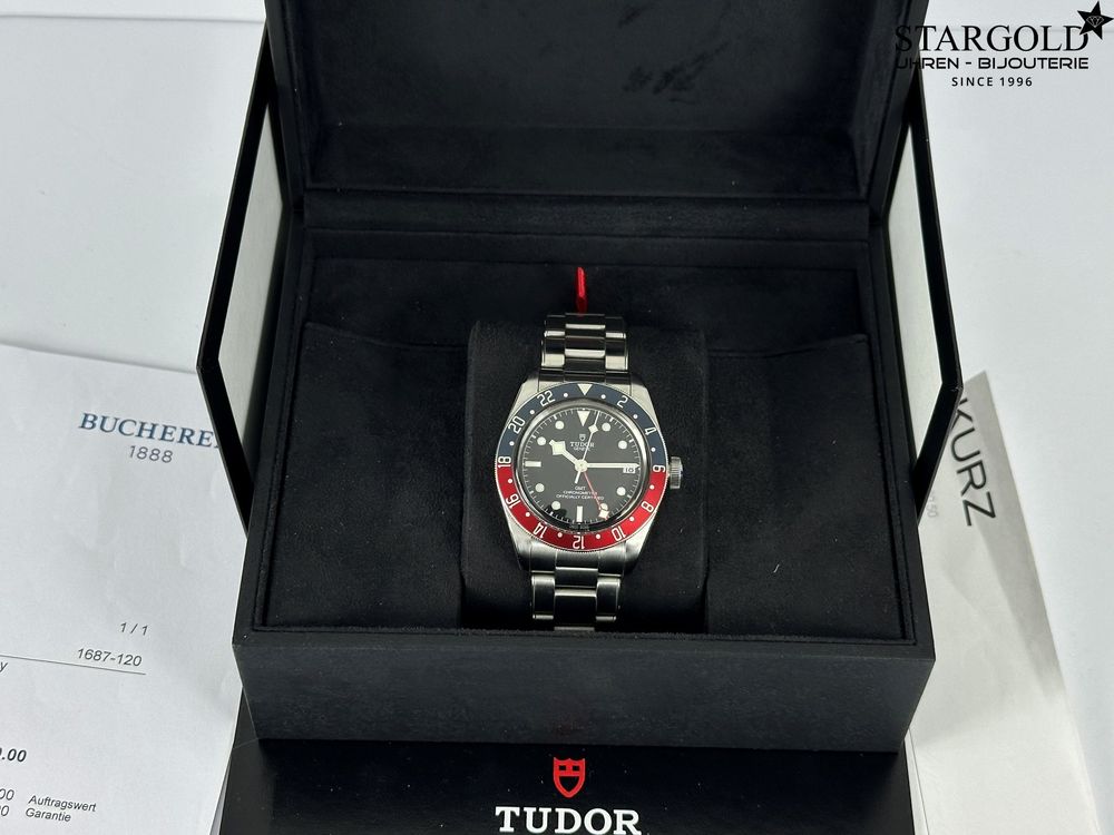 Tudor Black Bay GMT - 79830RB
