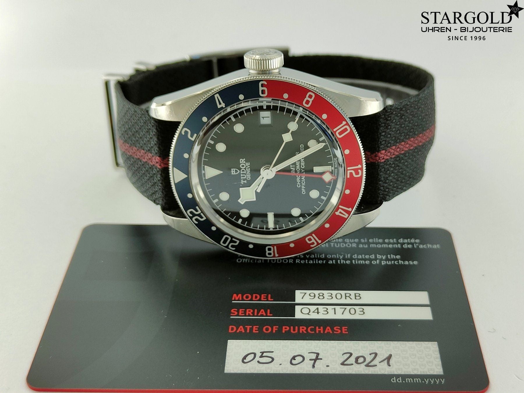 Tudor Black Bay GMT - M79830RB