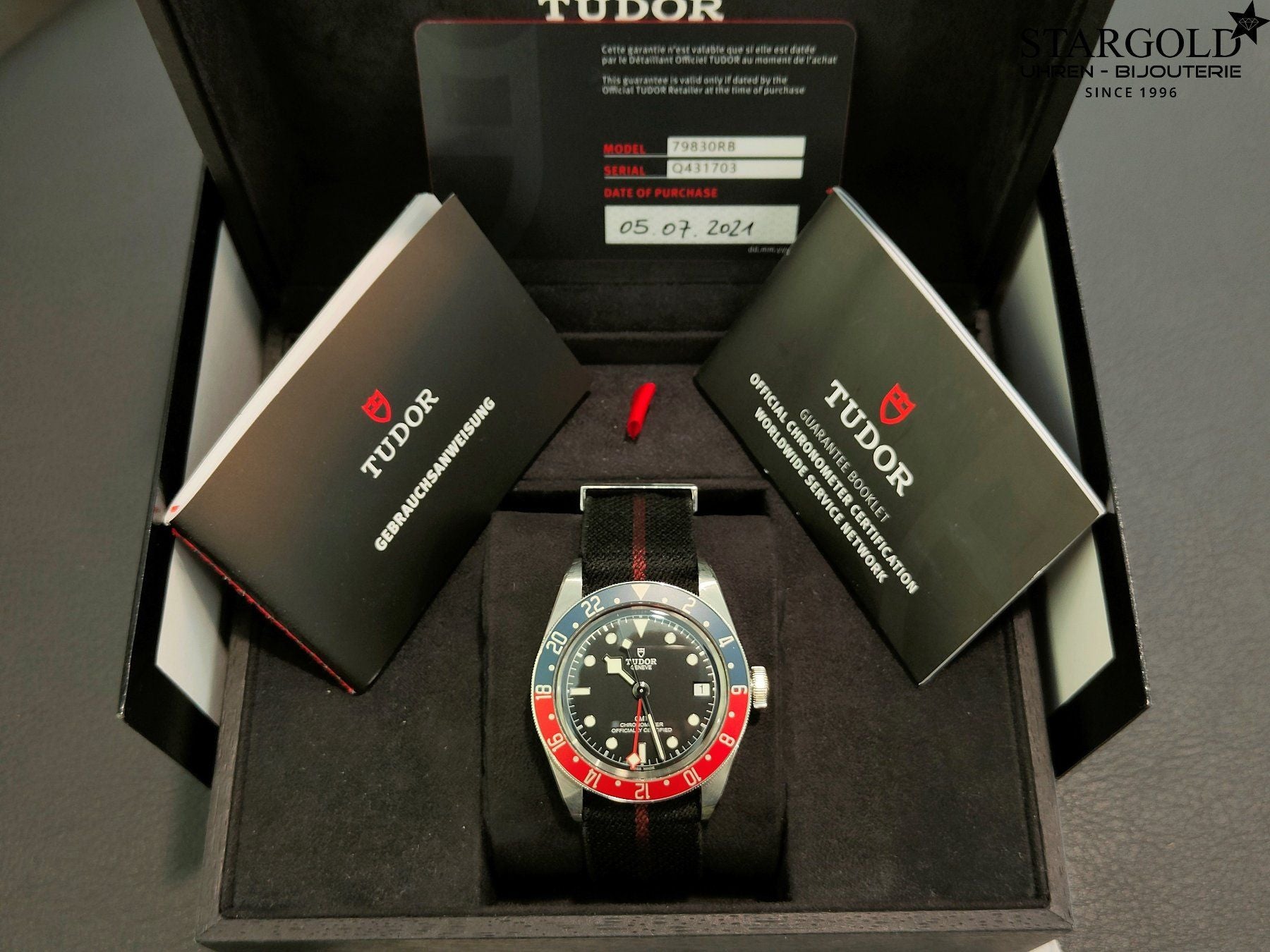 Tudor Black Bay GMT - M79830RB