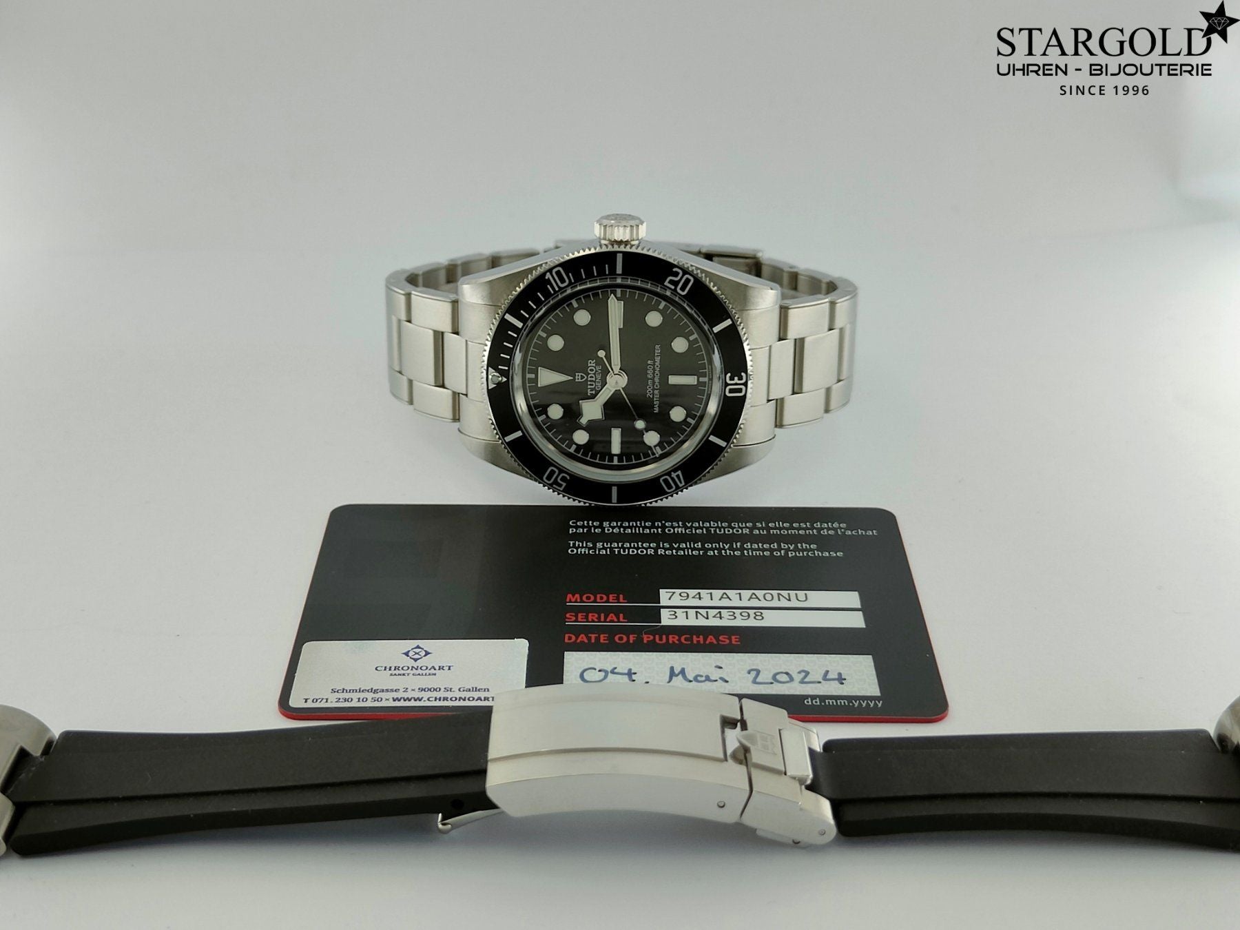 Tudor Black Bay M7941A1A0NU - 2024 - New