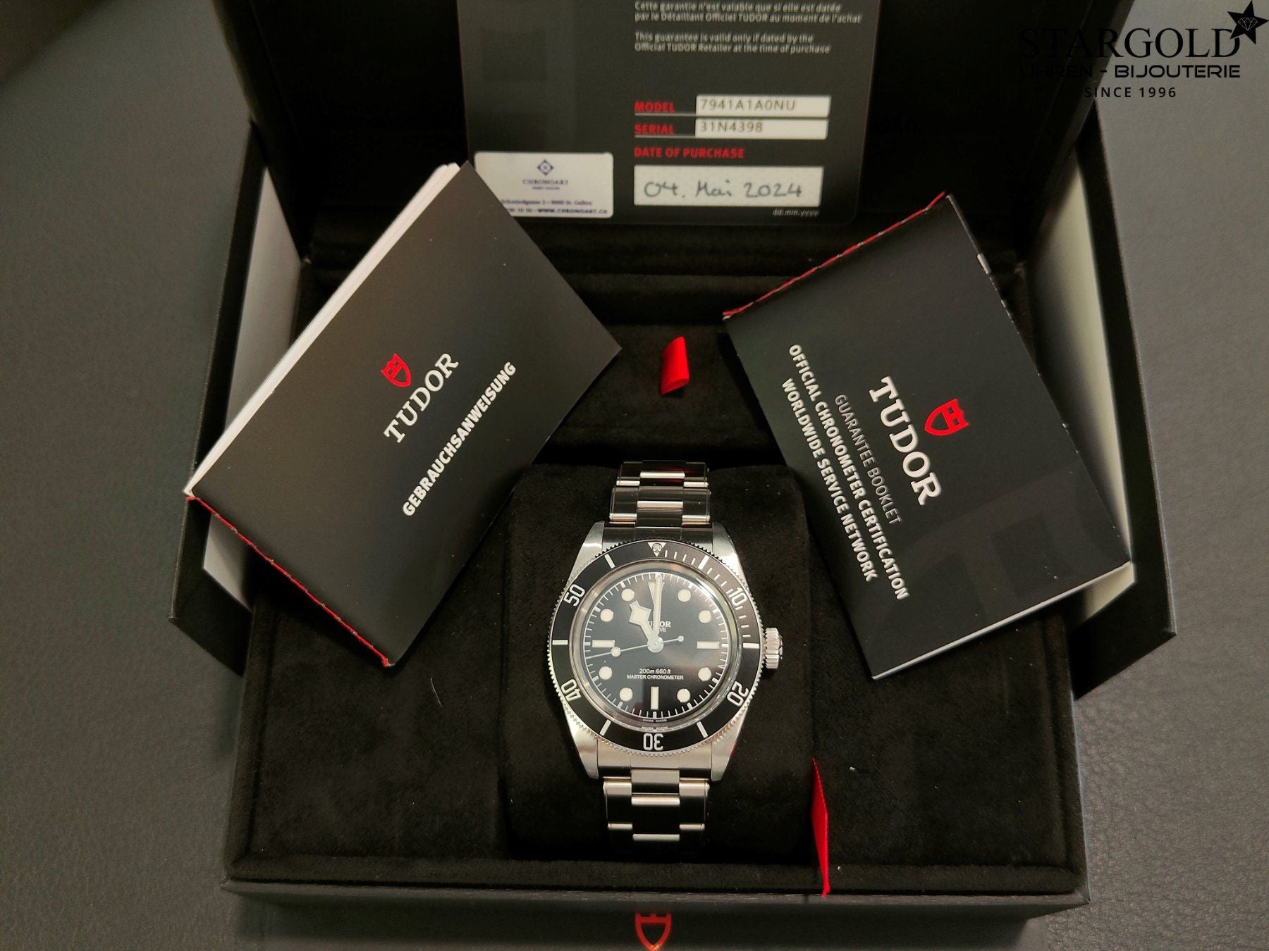 Tudor Black Bay M7941A1A0NU - 2024 - Nouveau