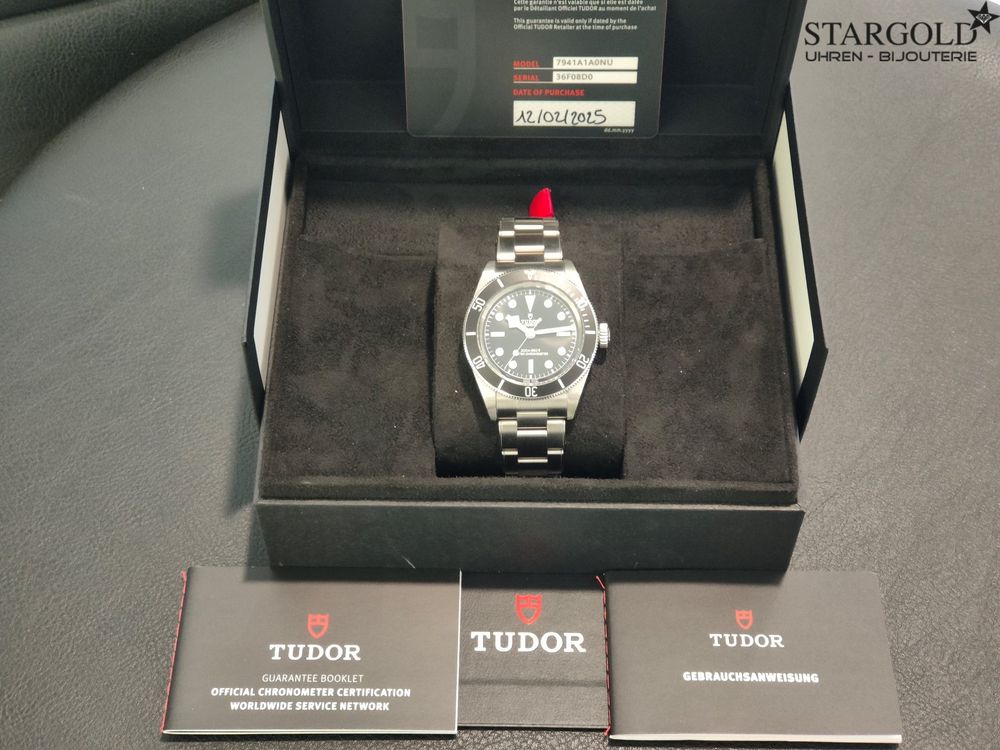 Tudor Black Bay M7941A1A0NU - 2025