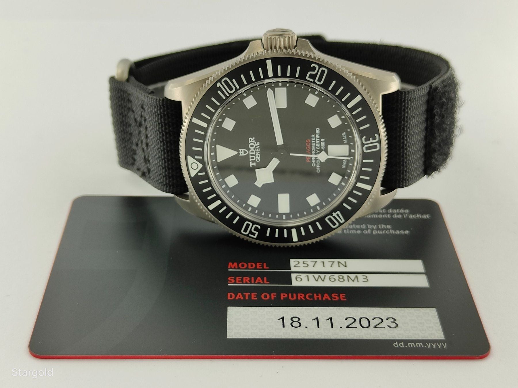 Tudor Pelagos FXD - 25717N