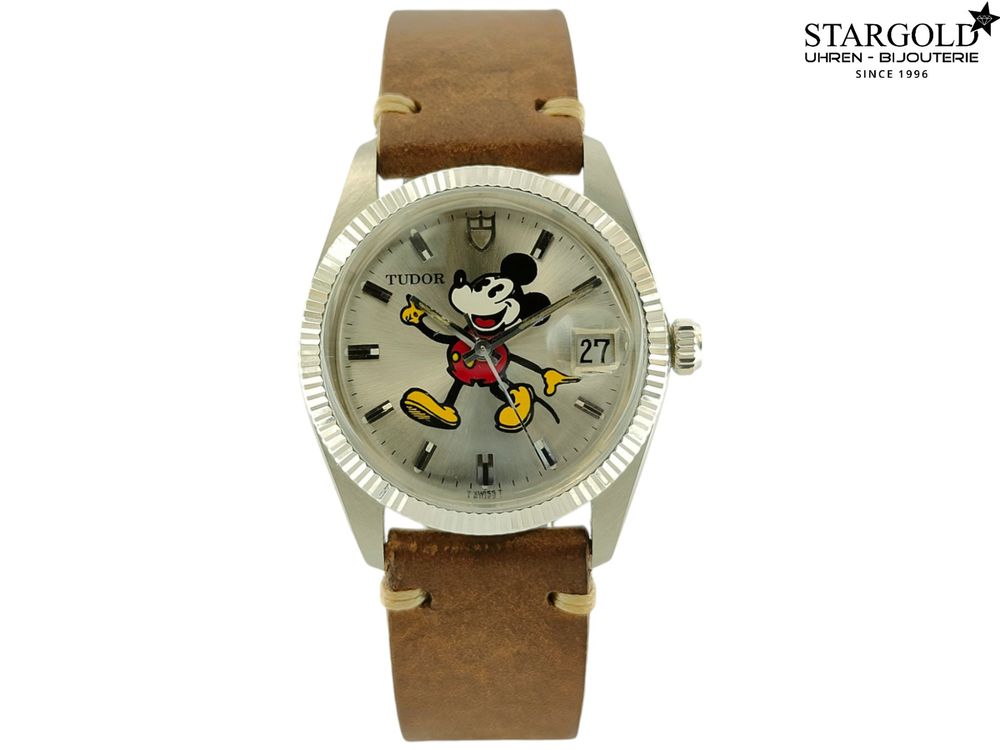 Tudor Prince Oysterdate Mickey Mouse