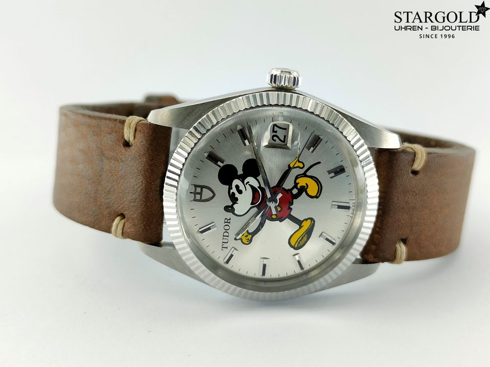 Tudor Prince Oysterdate Mickey Mouse