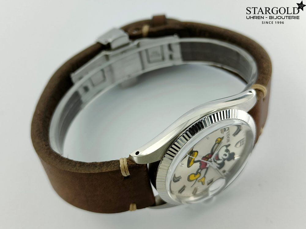 Tudor Prince Oysterdate Mickey Mouse