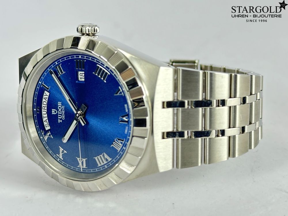 Tudor Royal 41 Day date - M28600