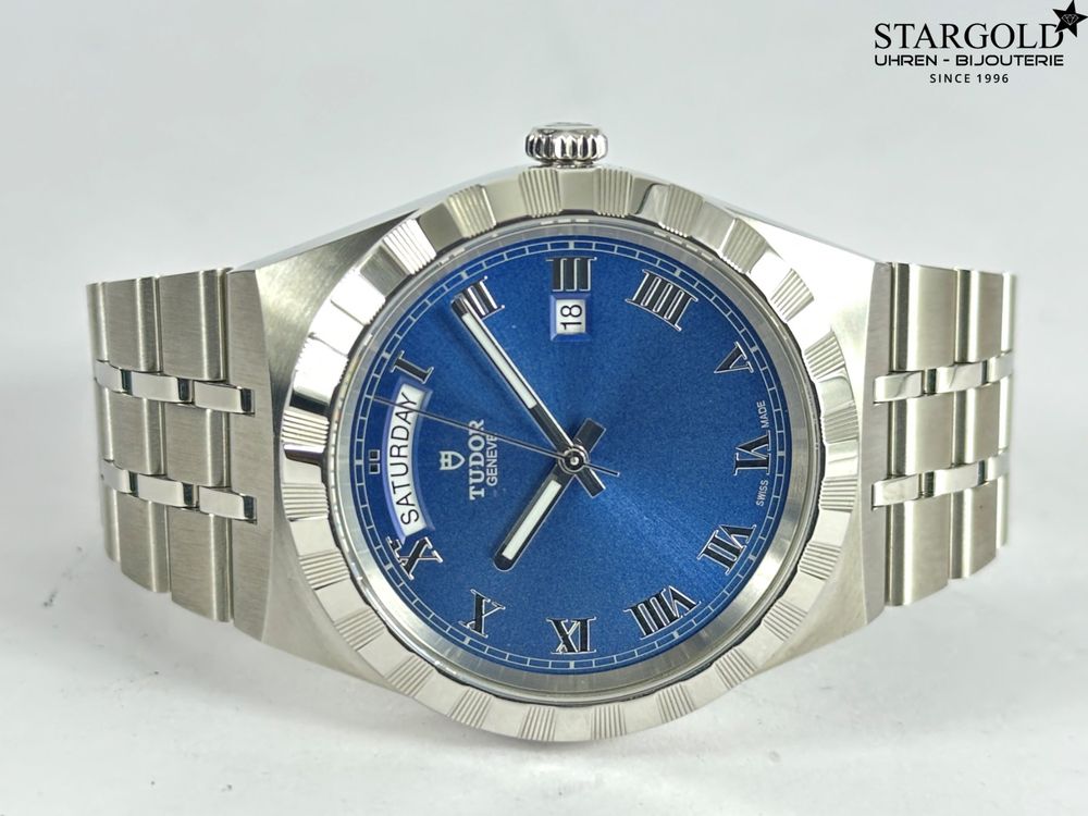 Tudor Royal 41 Day date - M28600