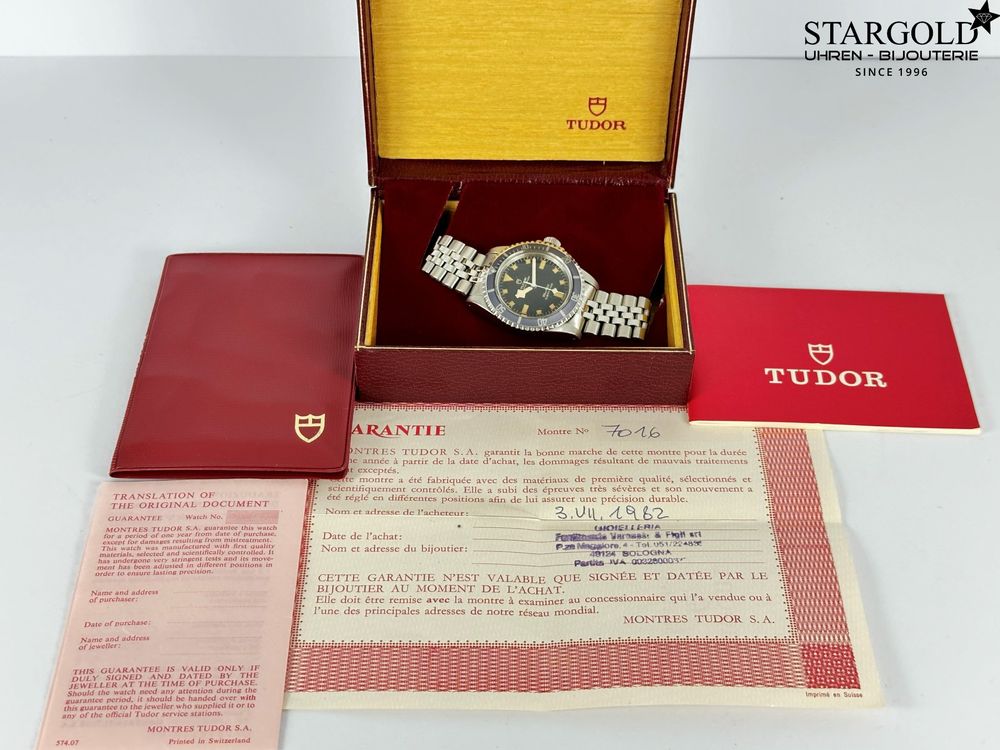 Tudor Submariner - 7016