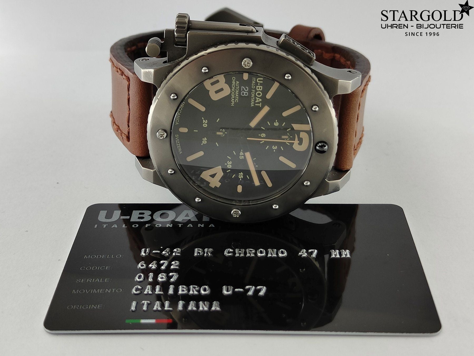 U-Boat U-42 Chrono Limited - 6472