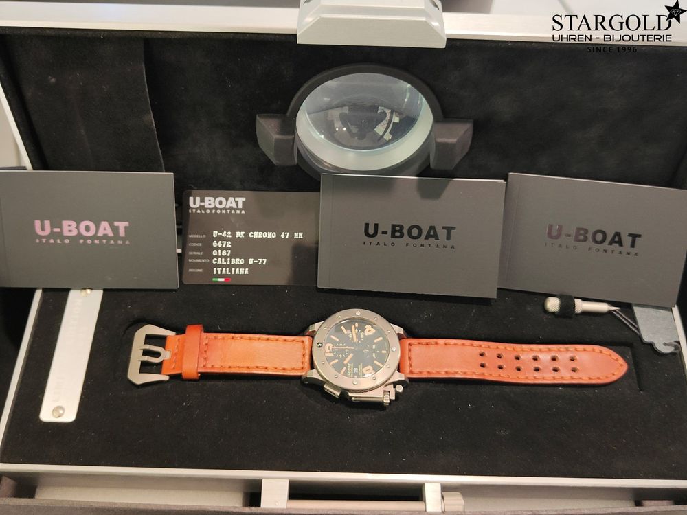 U-Boat U-42 Chrono Limited - 6472