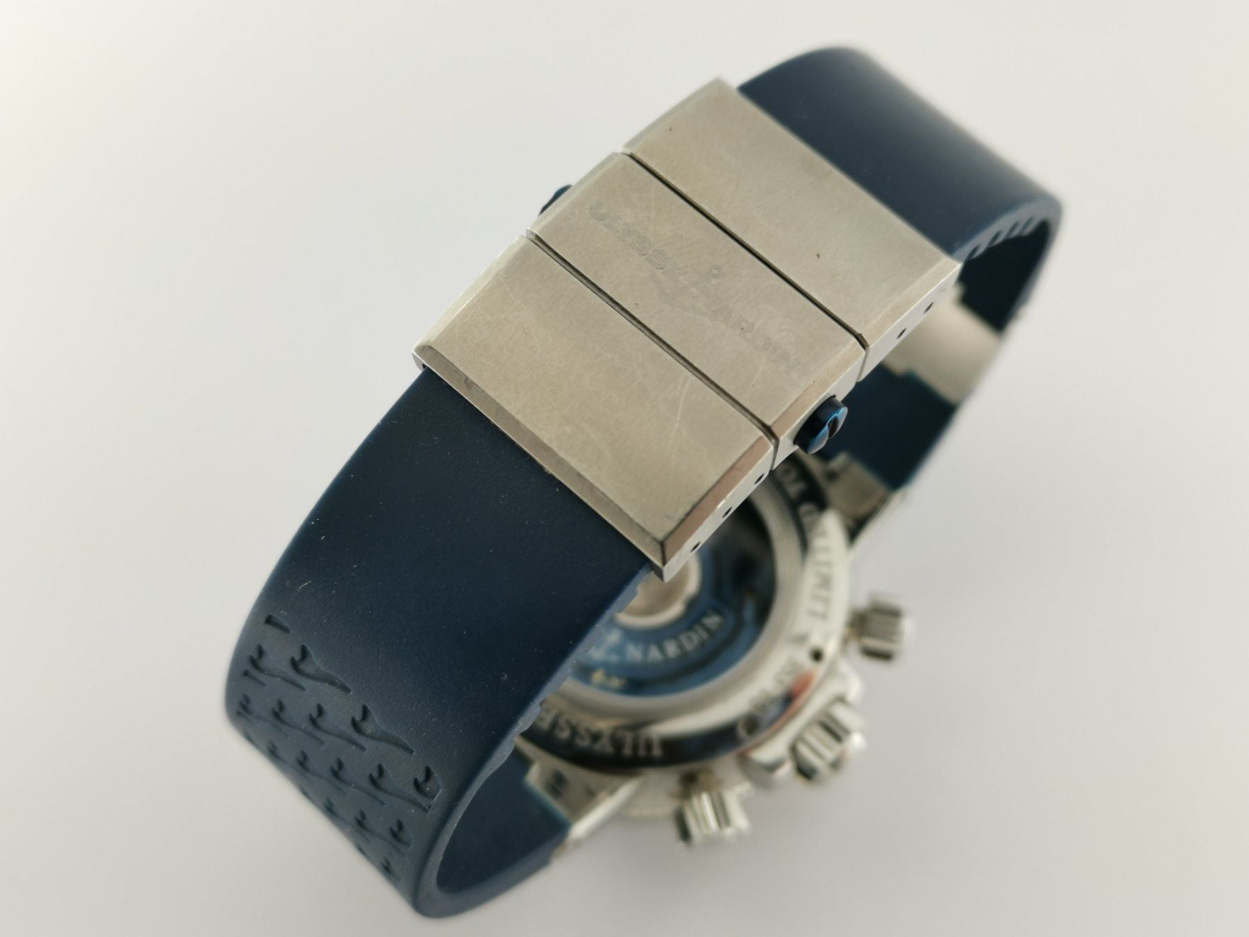 Ulysse Nardin Blue Seal Maxi Marine Chronograph (Fullset)