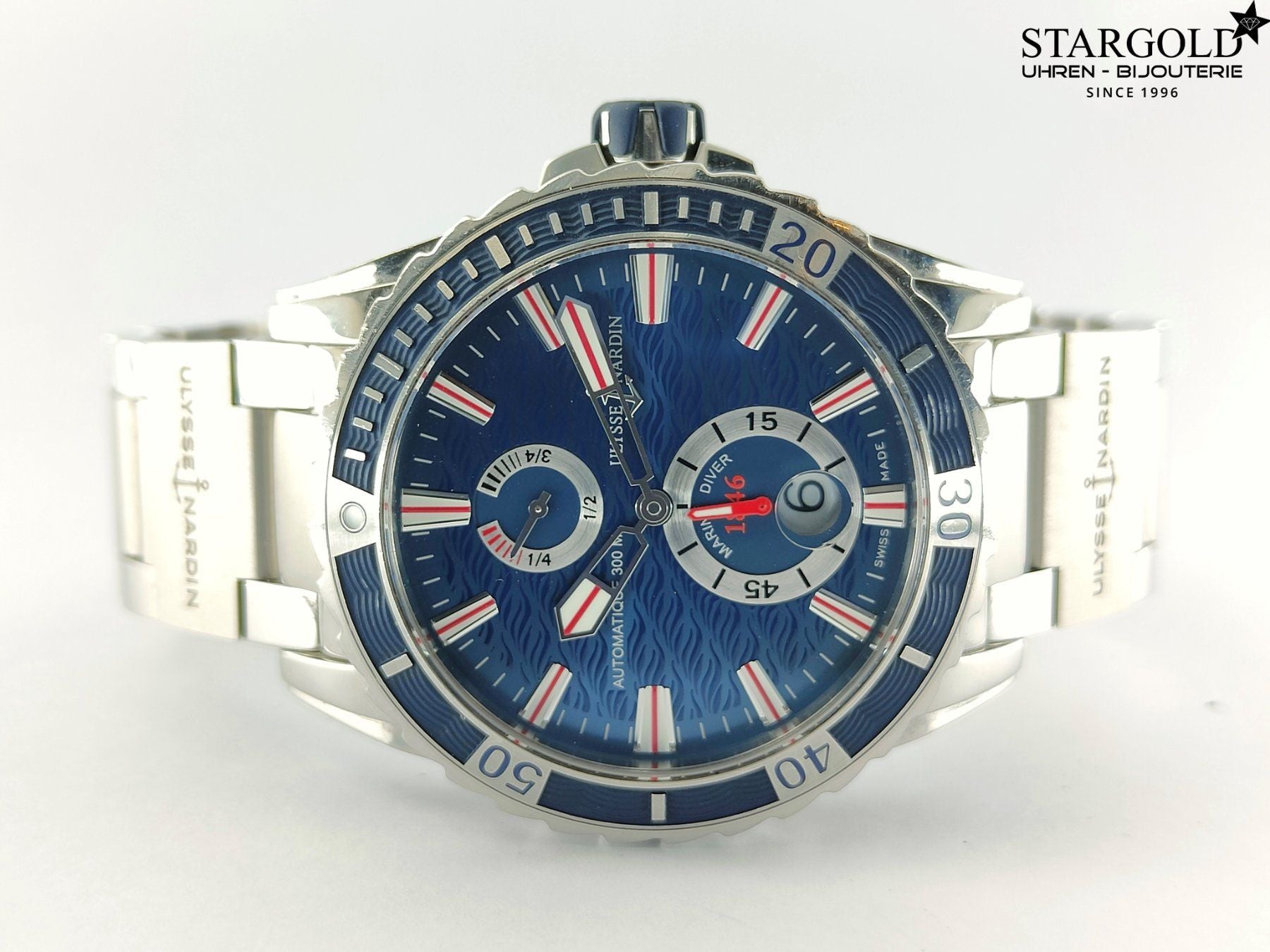 Ulysse Nardin Diver Chronometer - 263-10