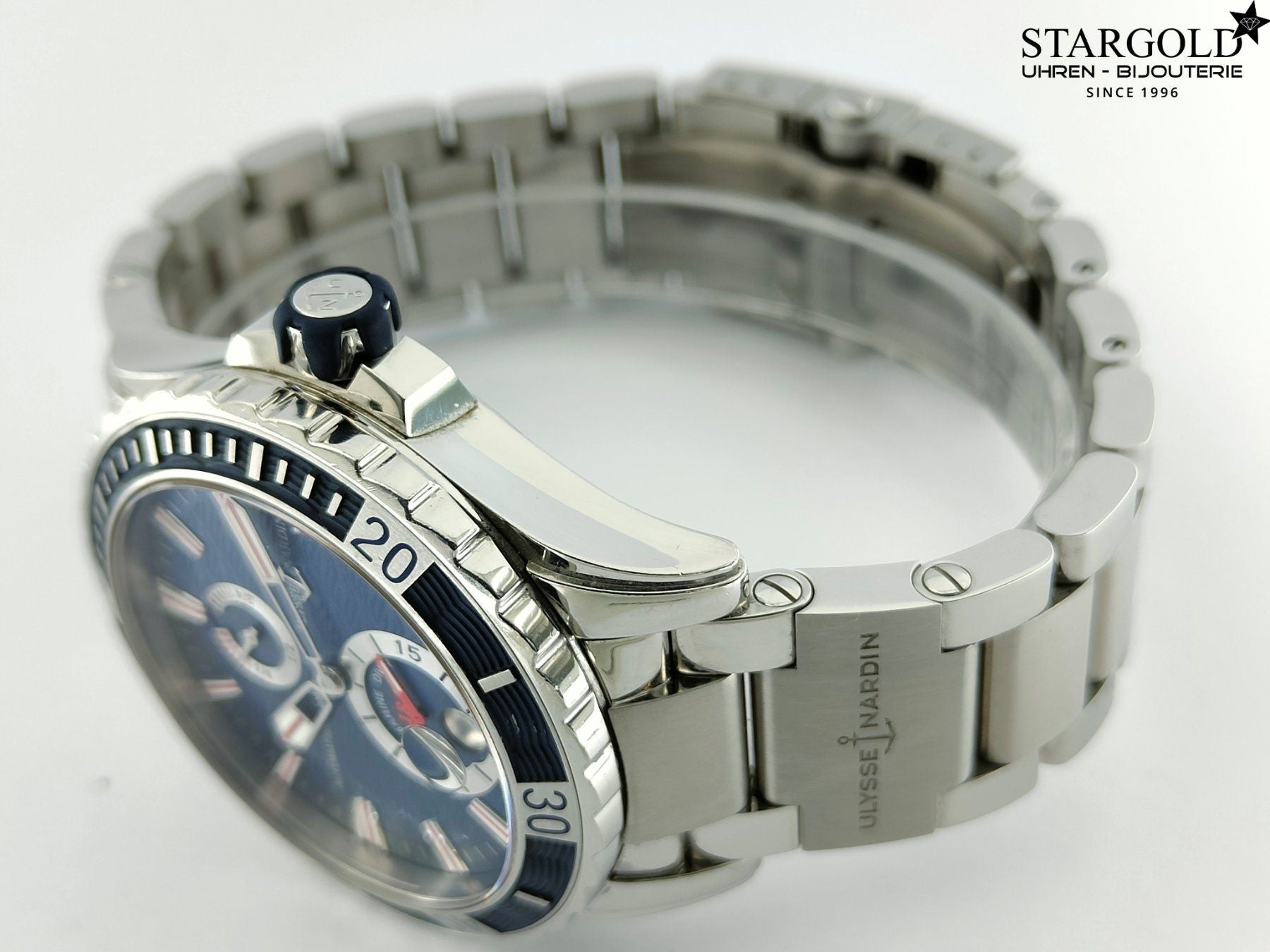 Ulysse Nardin Diver Chronometer - 263-10