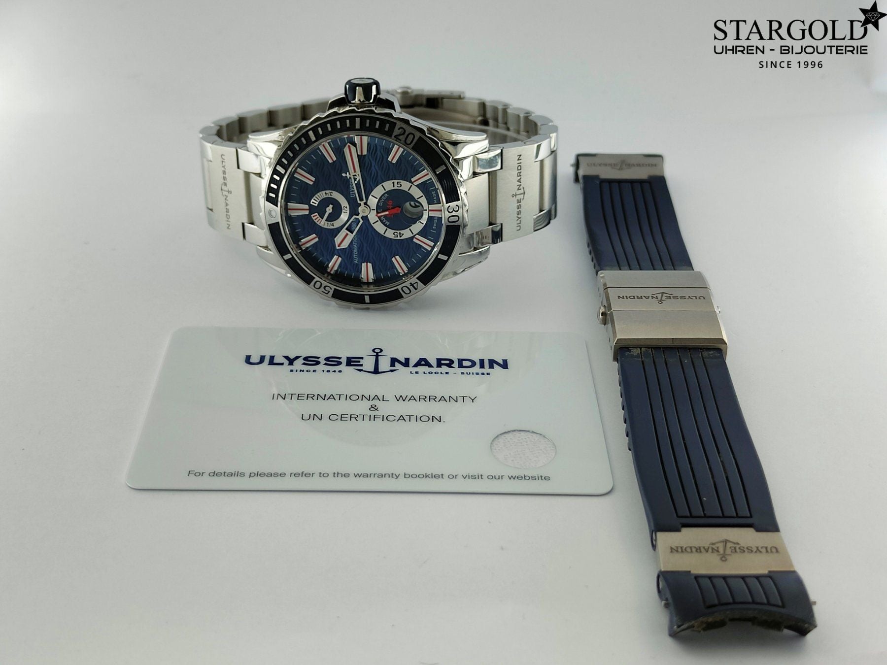 Ulysse Nardin Diver Chronometer - 263-10