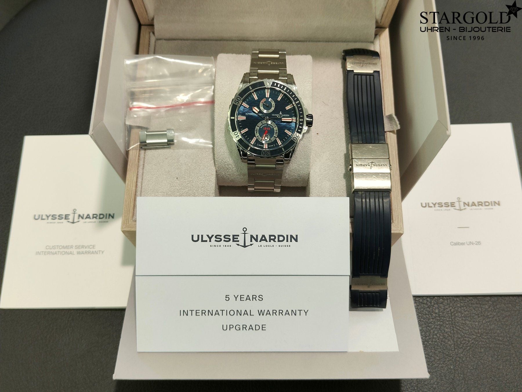 Ulysse Nardin Diver Chronometer - 263-10