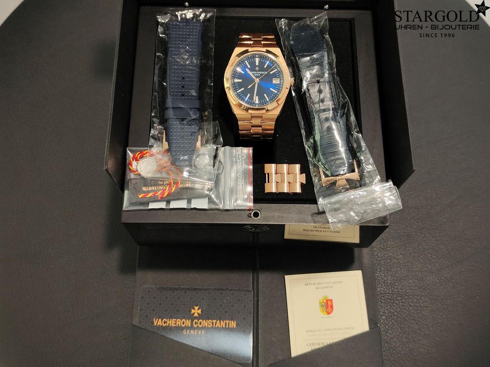 Vacheron Constantin Overseas - 4500V/110R-B705