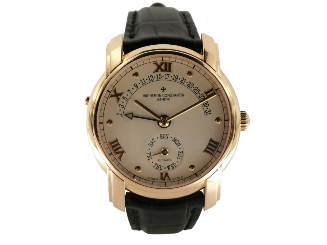 Vacheron Constantin Patrimony 31 Day Retrograde rose gold