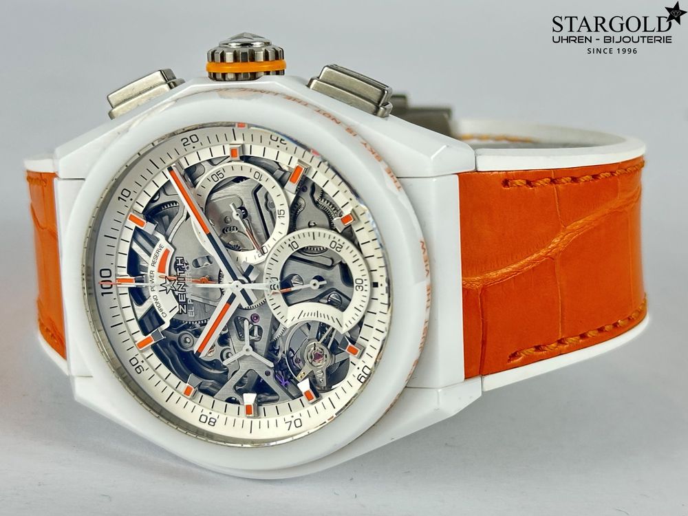 Zenith El Primero 21 Swizz Beatz Defy - 49.9003.9004/76.R591