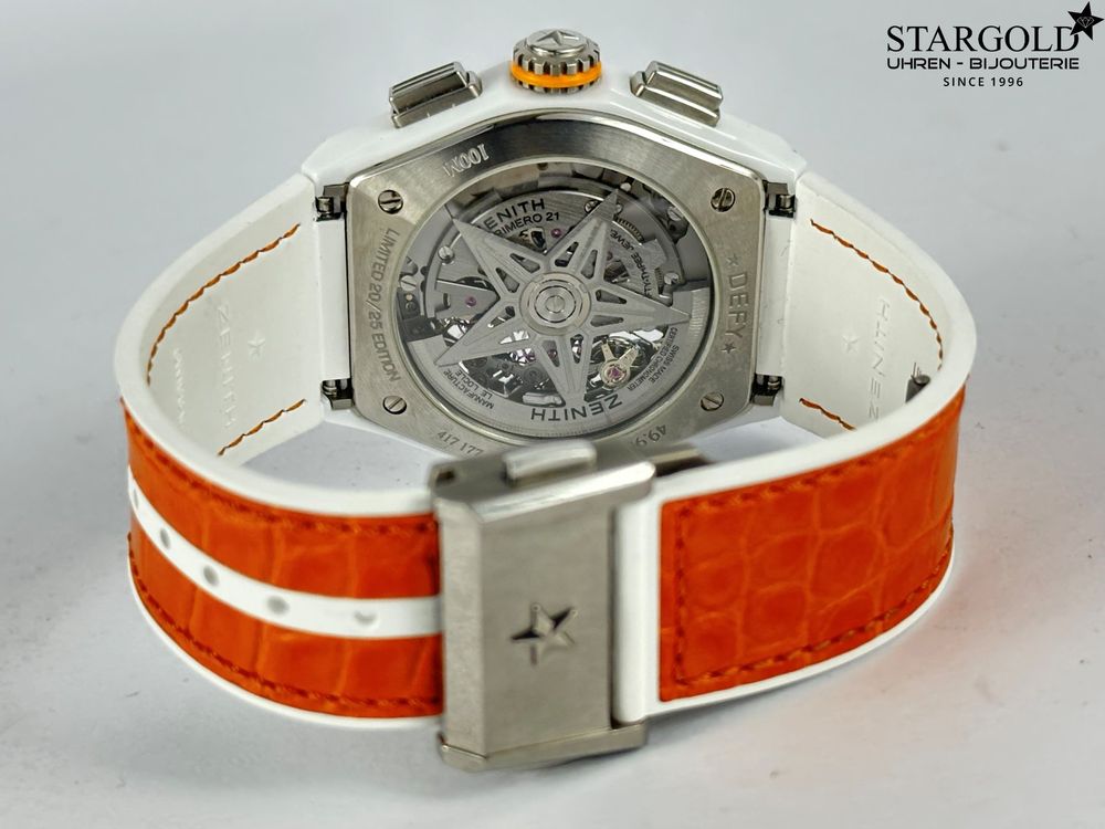 Zenith El Primero 21 Swizz Beatz Defy - 49.9003.9004/76.R591
