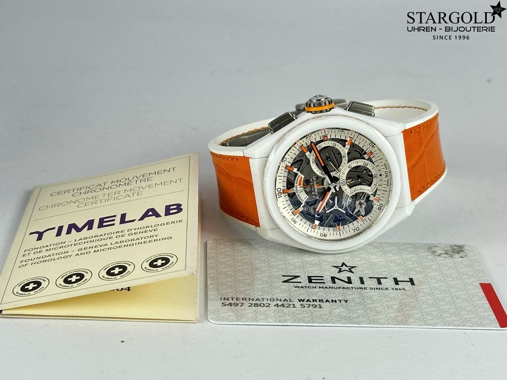 Zenith El Primero 21 Swizz Beatz Defy - 49.9003.9004/76.R591