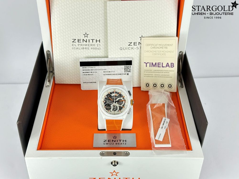 Zenith El Primero 21 Swizz Beatz Defy - 49.9003.9004/76.R591