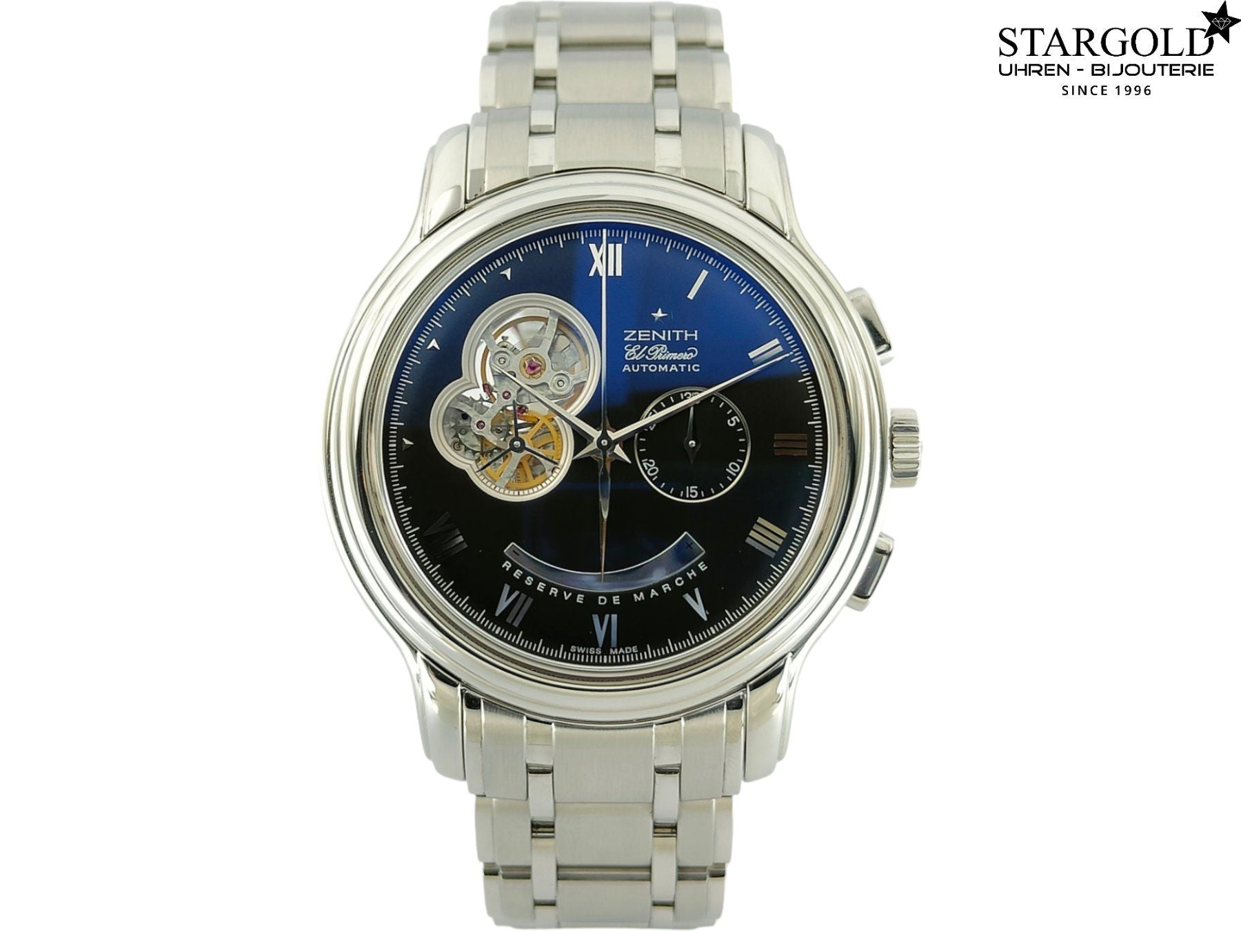 Zenith El Primero Open Heart - 03.0240.402121.M240