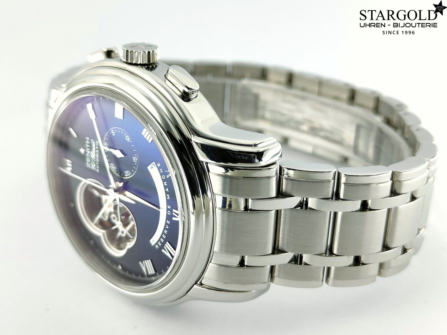 Zenith El Primero Open Heart - 03.0240.402121.M240