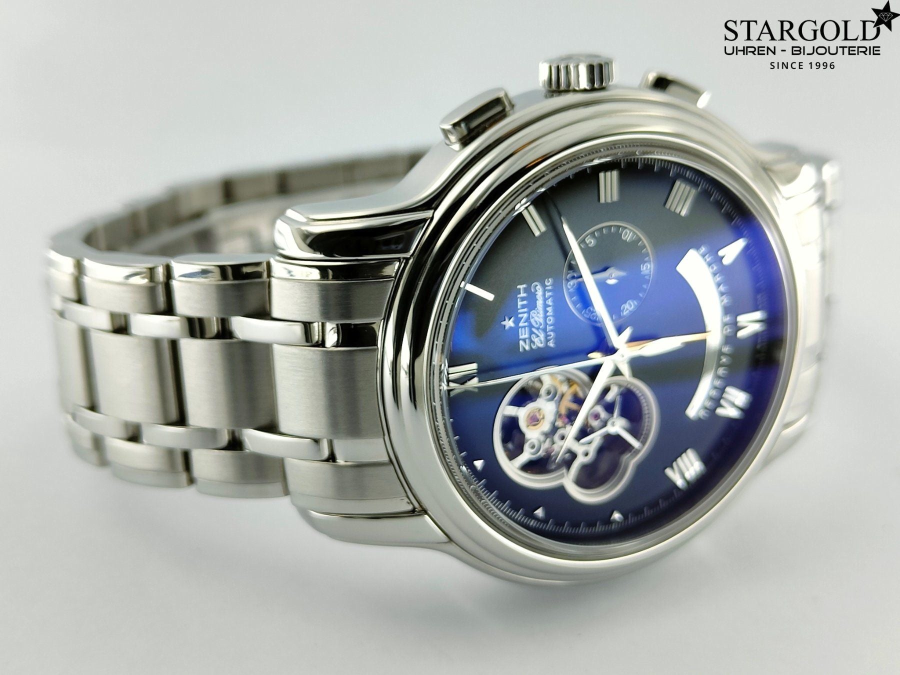 Zenith El Primero Open Heart - 03.0240.402121.M240