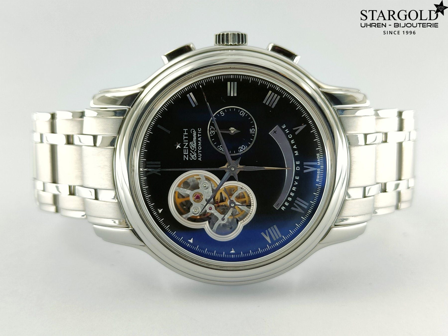 Zenith El Primero Open Heart - 03.0240.402121.M240