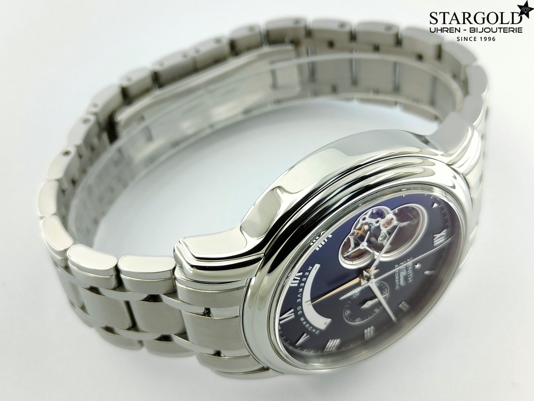 Zenith El Primero Open Heart - 03.0240.402121.M240