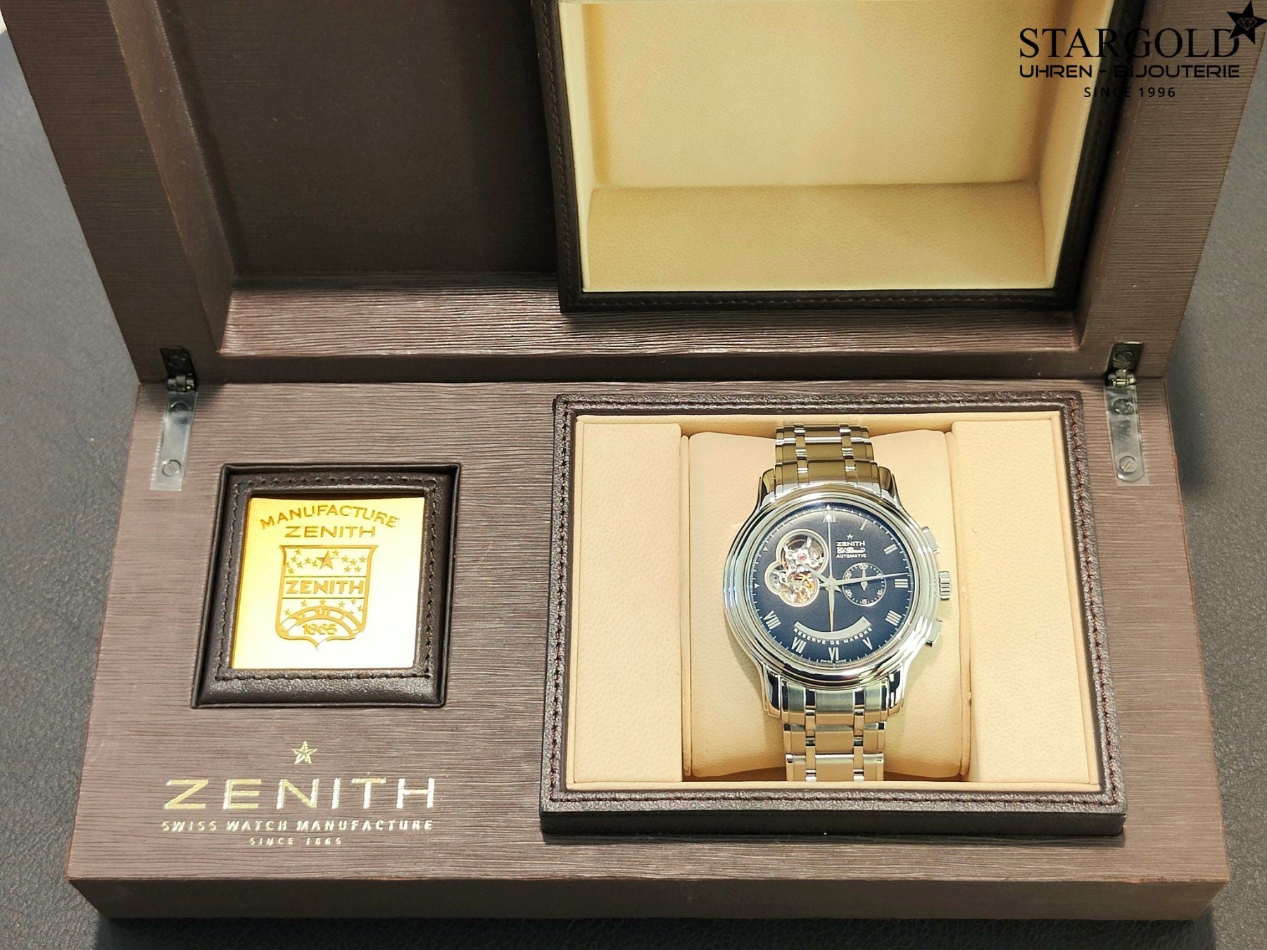 Zenith El Primero Open Heart - 03.0240.402121.M240